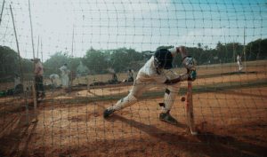 backyard cricket day