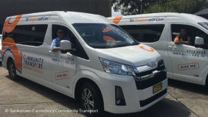 Two new Toyota vehicles for Canterbury Bankstown