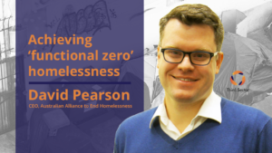 functional zero homelessness with David Pearson