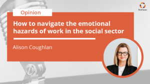 Alison Coughland on mental health in social sector