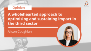 Alison Coughlan writes about the third sector and how to optimise and sustain impact