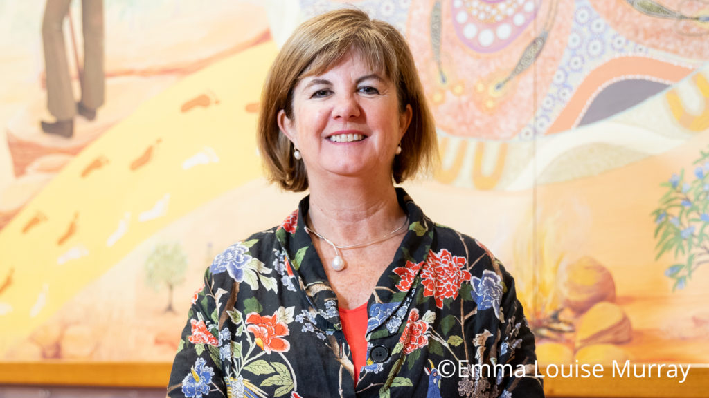 Jane Madden, new Board Chair of Fred Hollows Foundation