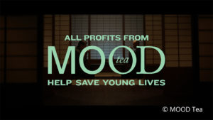 Mood Tea to help prevent youth suicide