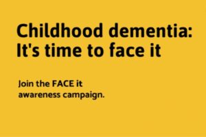 Childhood Dementia Day