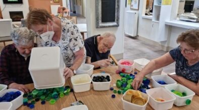 aged care recycling