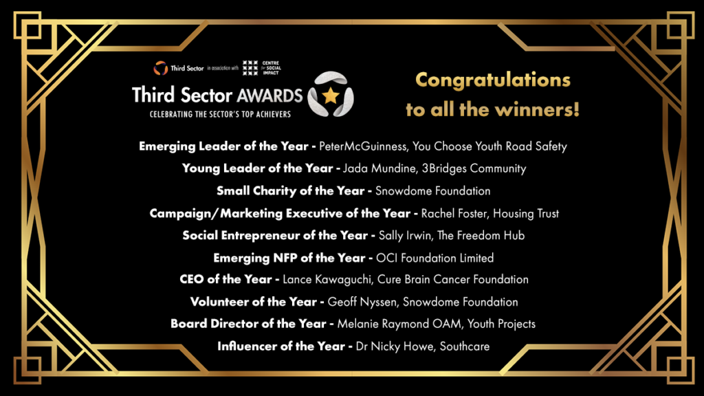 Third Sector Awards