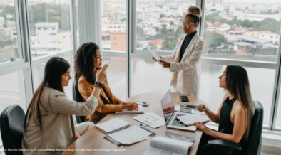 Female leaders