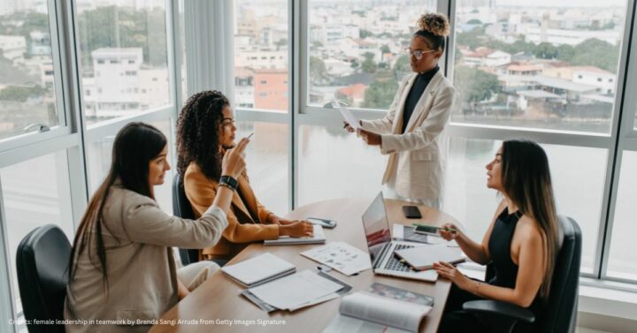 Female leaders