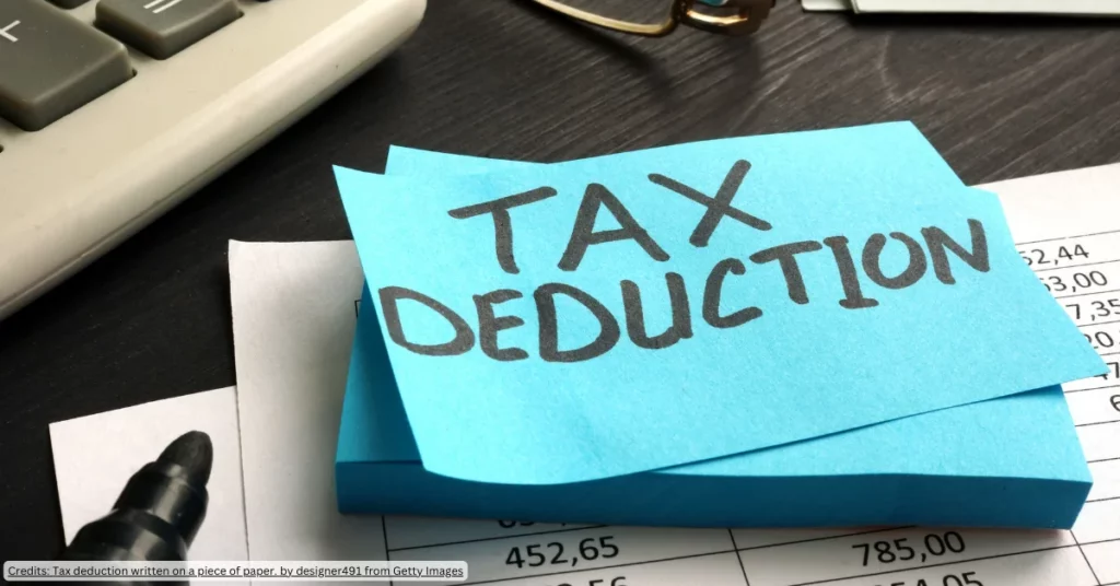 Tax deduction