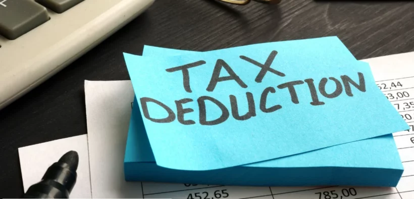 Tax deduction