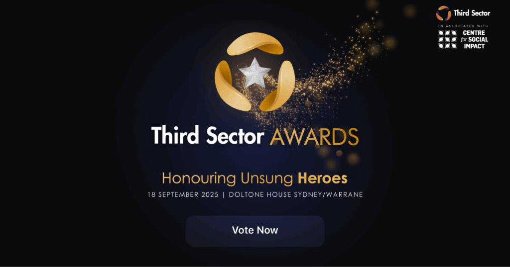 Third Sector Awards 2025