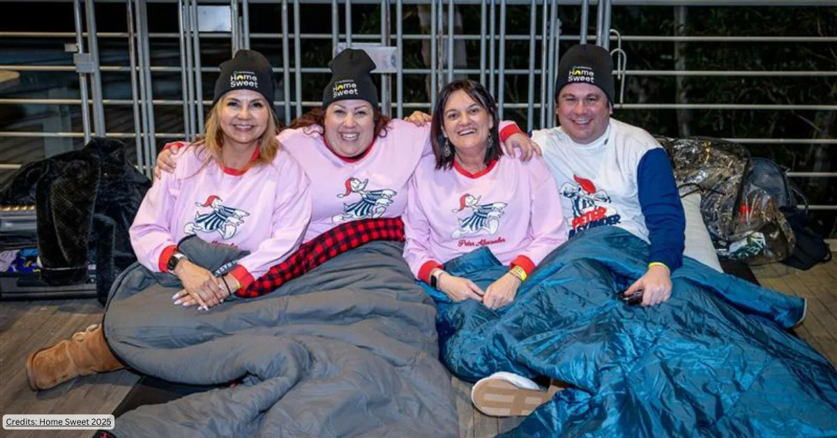 homelessness fundraiser