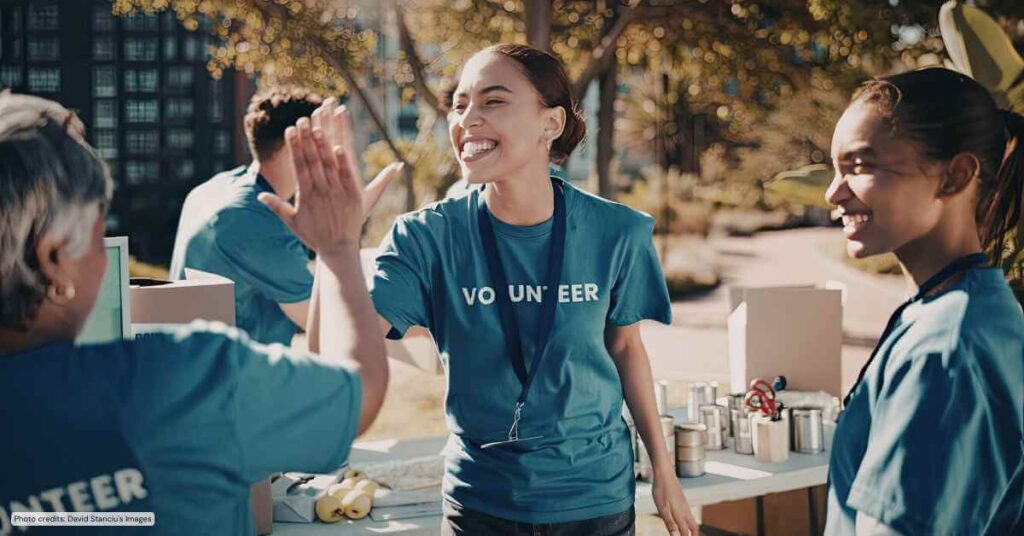 corporate volunteering