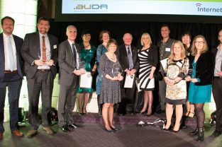 Winners of the 2015 ANZIAs, a collaboration between .au Domain Administration Ltd (auDA) and InternetNZ.