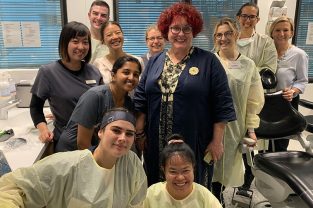 Free dental treatment