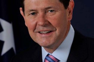 Federal Minister for Social Services Kevin Andrews.
