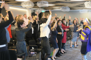 King Wood & Mallesons 2018 from Erin Huckle