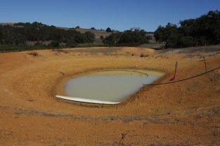 Degraded farm dams