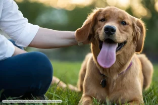 Photo Credit_Happy Dog Scratch Behind the Ear by A. Hart from Getty Images