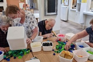 aged care recycling