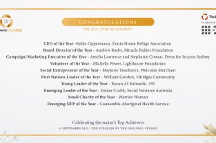 Third Sector Awards