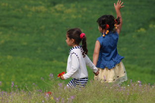 afghan women and girls