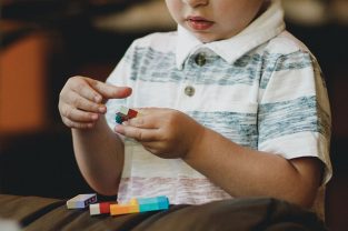 children living with autism